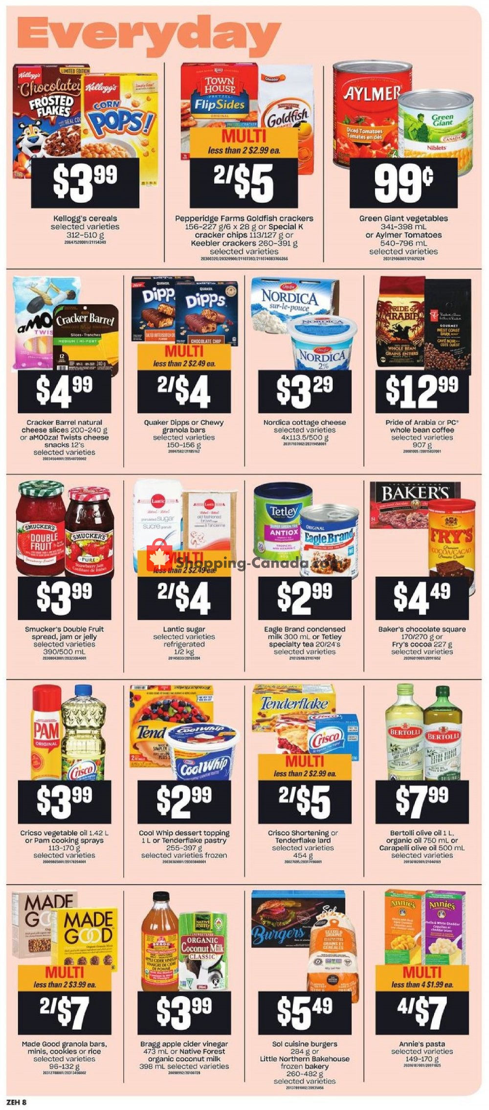 Zehrs flyer from Thursday October 10, 2019 to Wednesday October 16, 2019 - page 10