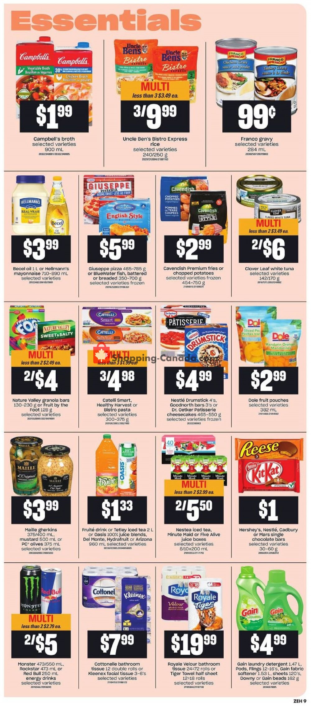 Zehrs flyer from Thursday October 10, 2019 to Wednesday October 16, 2019 - page 11