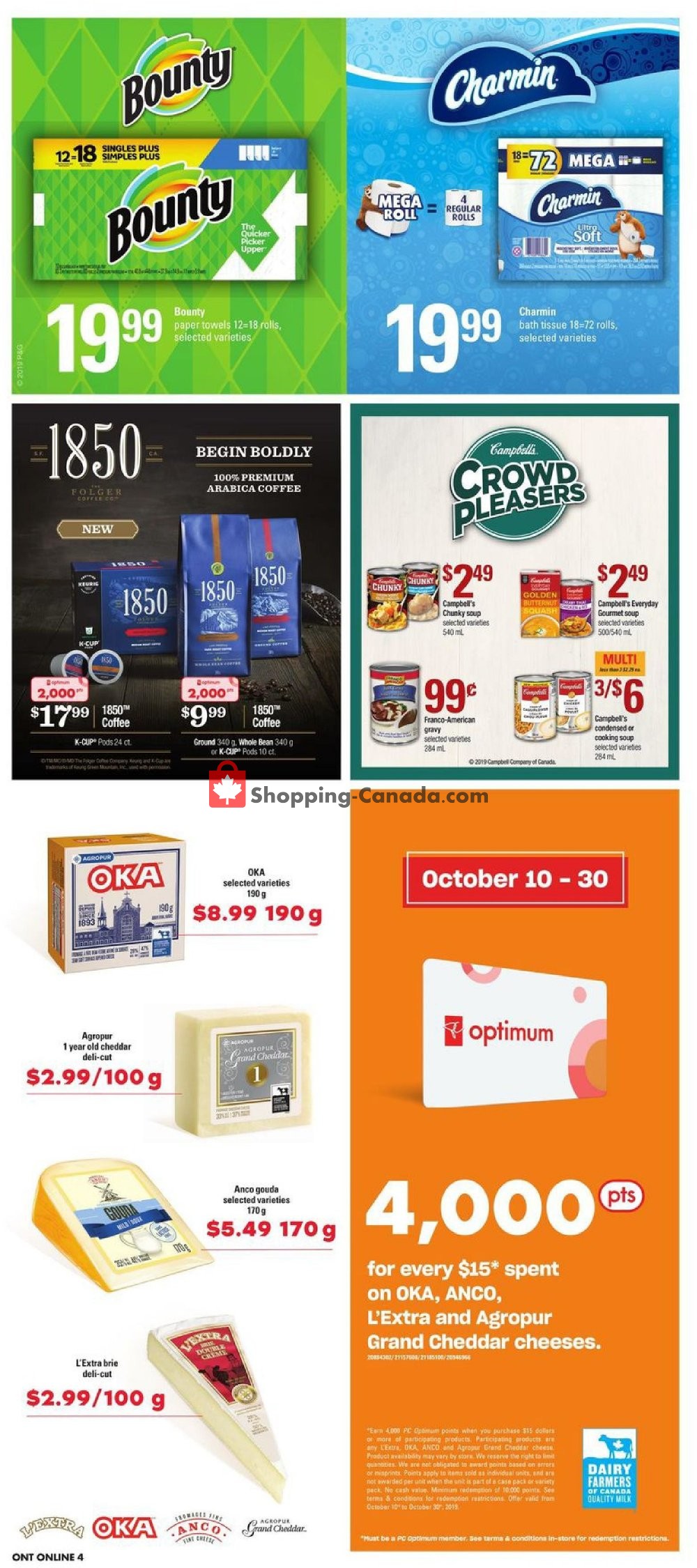Zehrs flyer from Thursday October 10, 2019 to Wednesday October 16, 2019 - page 15