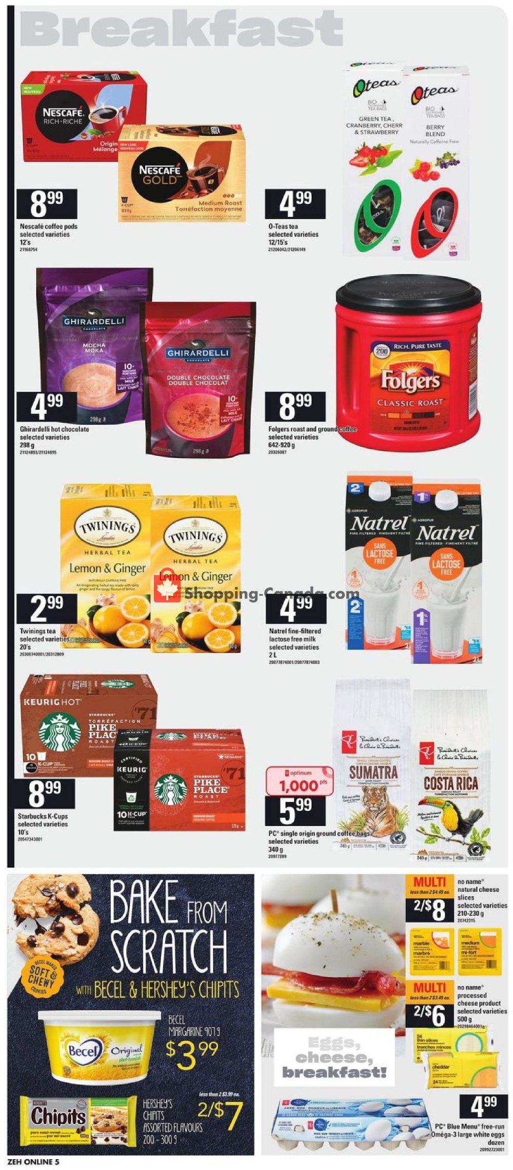 Zehrs flyer from Thursday October 10, 2019 to Wednesday October 16, 2019 - page 16