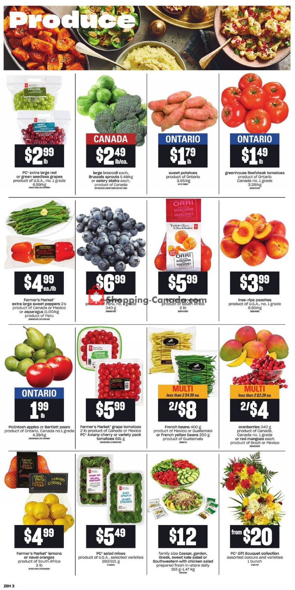 Zehrs flyer from Thursday October 10, 2019 to Wednesday October 16, 2019 - page 4