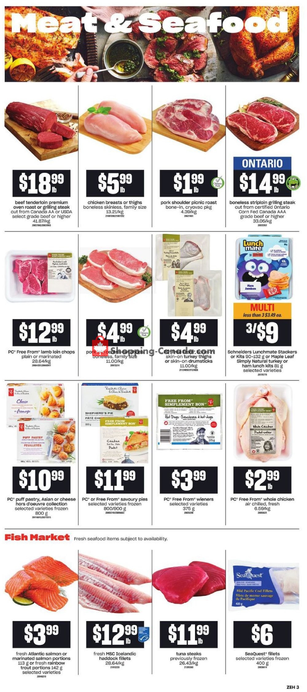 Zehrs flyer from Thursday October 10, 2019 to Wednesday October 16, 2019 - page 5