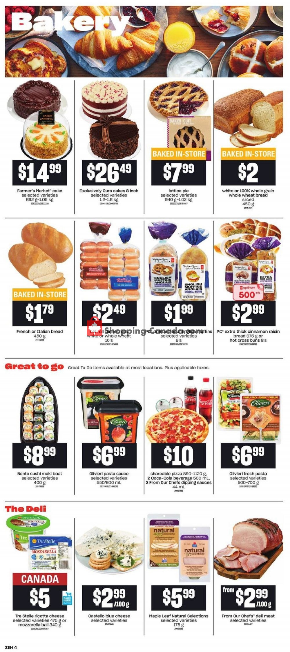 Zehrs flyer from Thursday October 10, 2019 to Wednesday October 16, 2019 - page 6