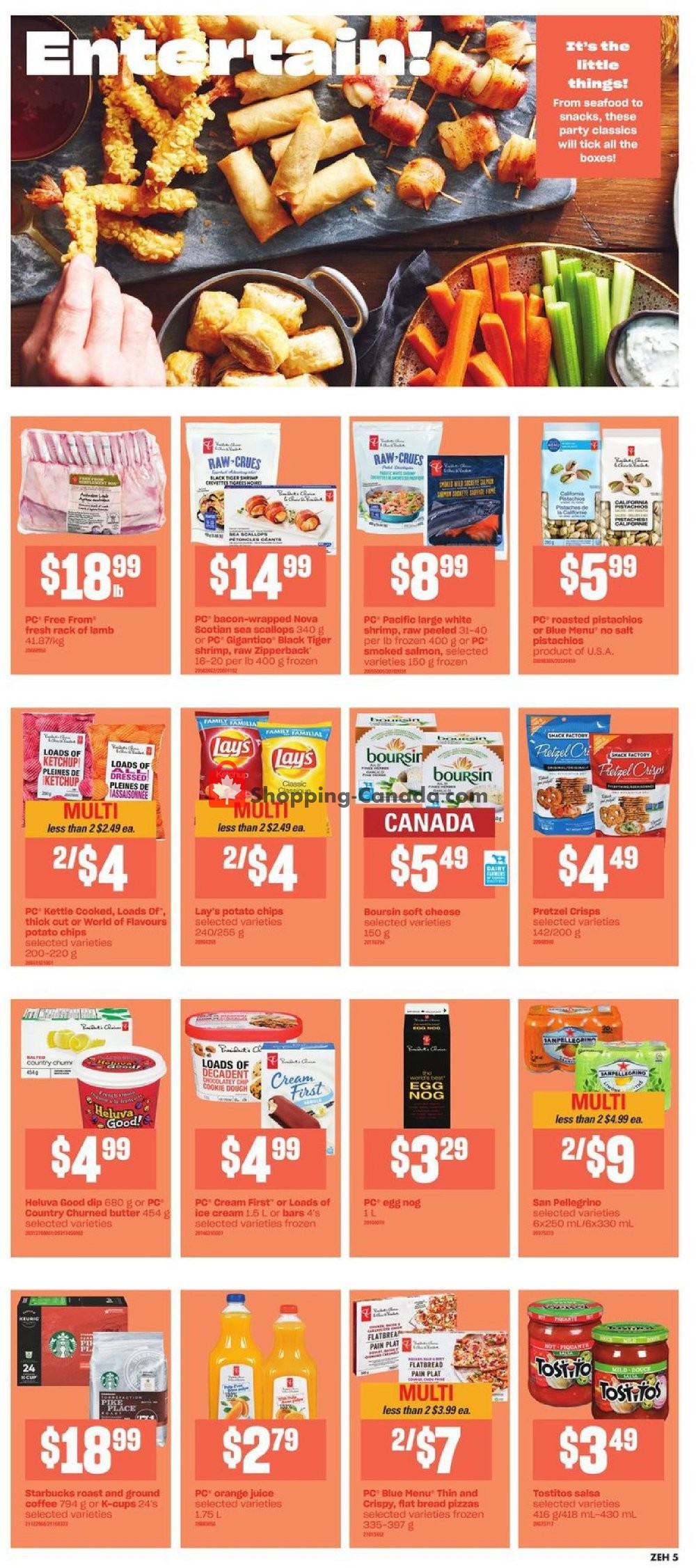 Zehrs flyer from Thursday October 10, 2019 to Wednesday October 16, 2019 - page 7