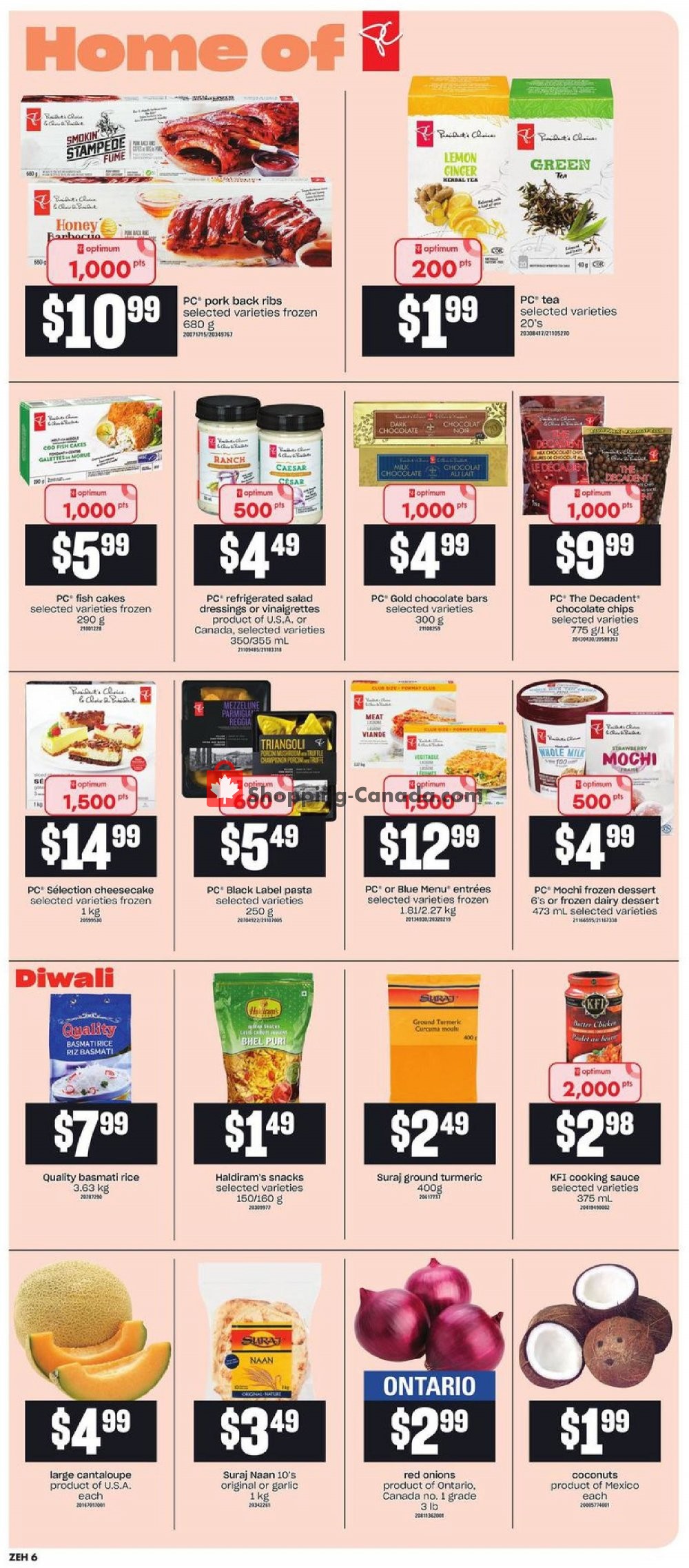 Zehrs flyer from Thursday October 10, 2019 to Wednesday October 16, 2019 - page 8