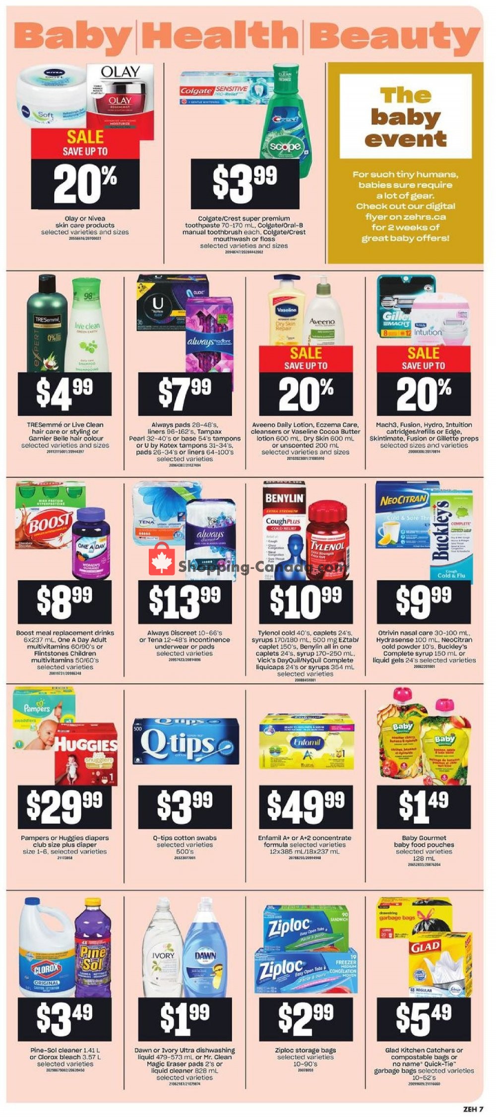 Zehrs flyer from Thursday October 10, 2019 to Wednesday October 16, 2019 - page 9