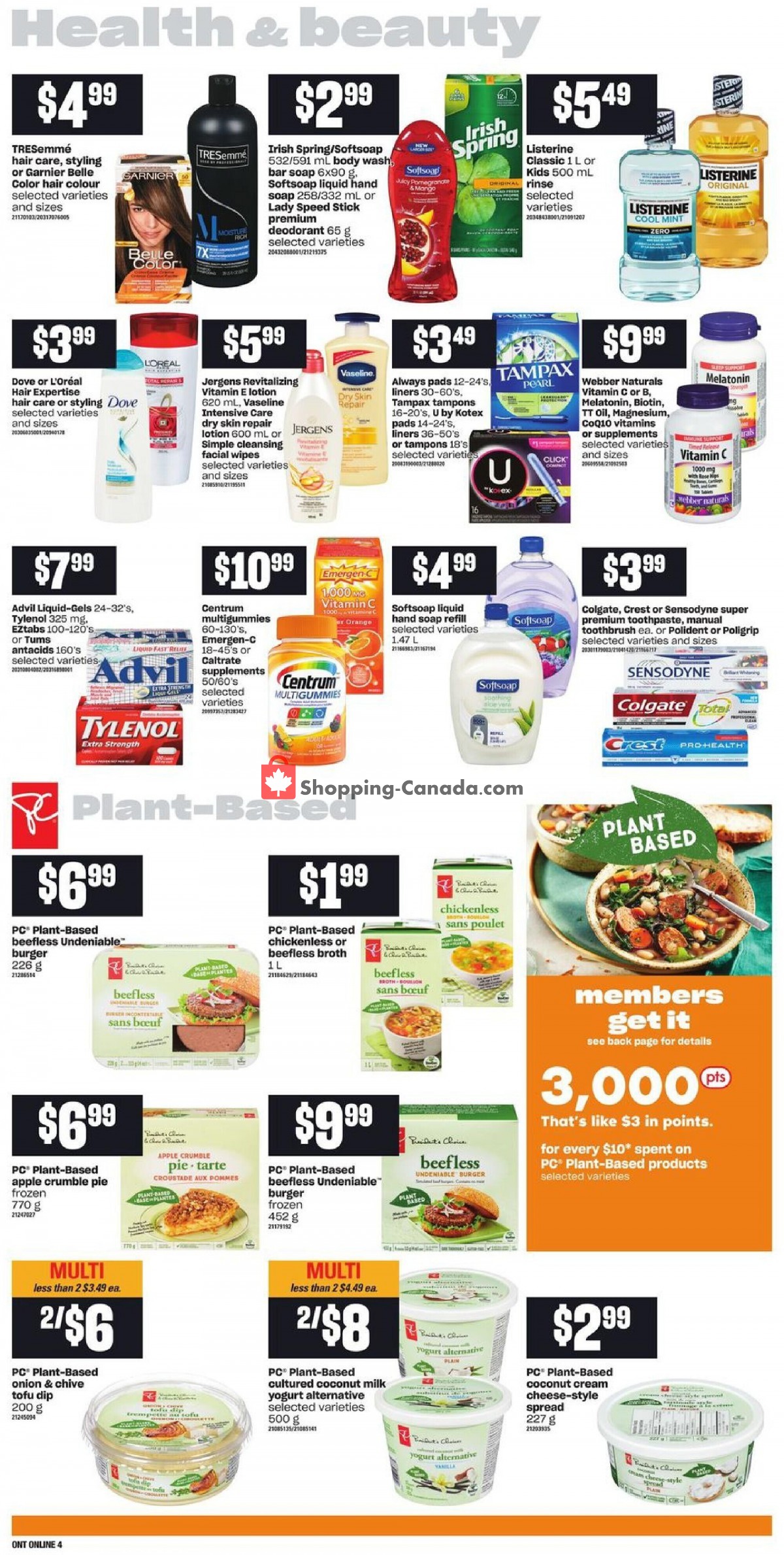 Zehrs flyer from Thursday April 1, 2021 to Wednesday April 7, 2021 - page 10