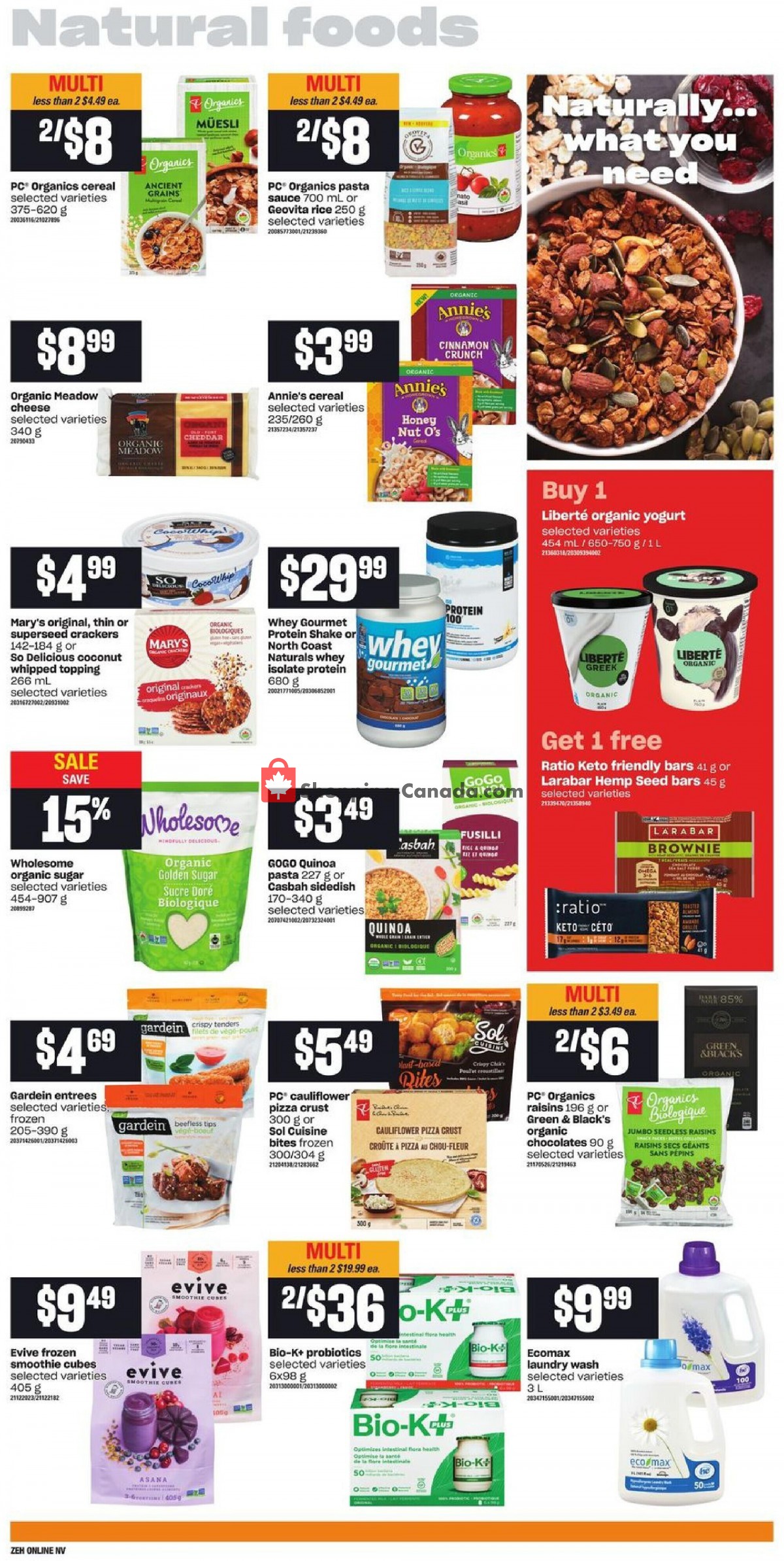 Zehrs flyer from Thursday April 1, 2021 to Wednesday April 7, 2021 - page 12