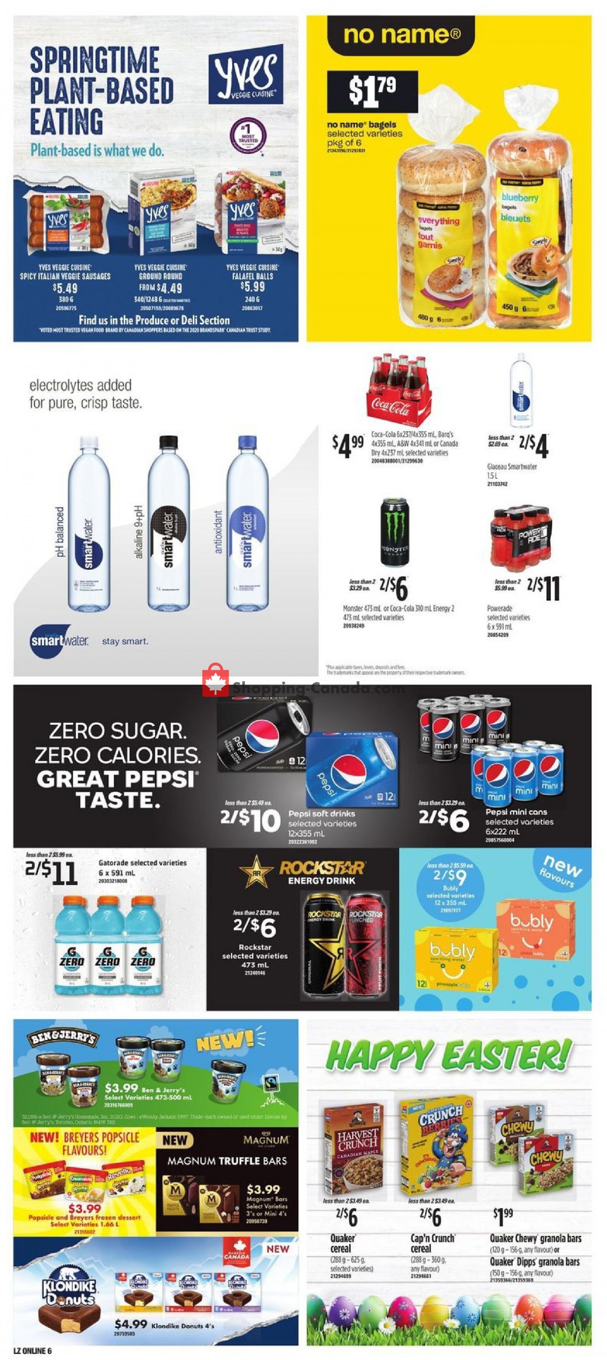 Zehrs flyer from Thursday April 1, 2021 to Wednesday April 7, 2021 - page 13