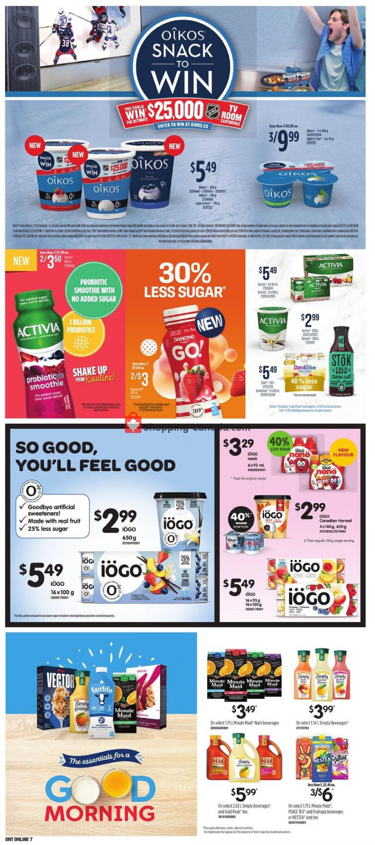 Zehrs flyer from Thursday April 1, 2021 to Wednesday April 7, 2021 - page 14