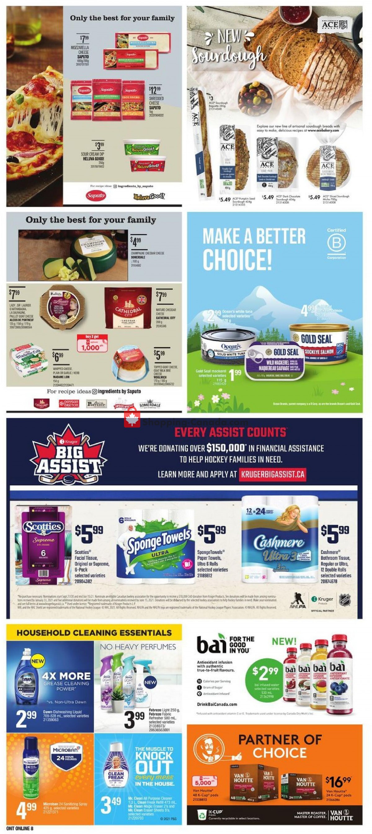 Zehrs flyer from Thursday April 1, 2021 to Wednesday April 7, 2021 - page 15