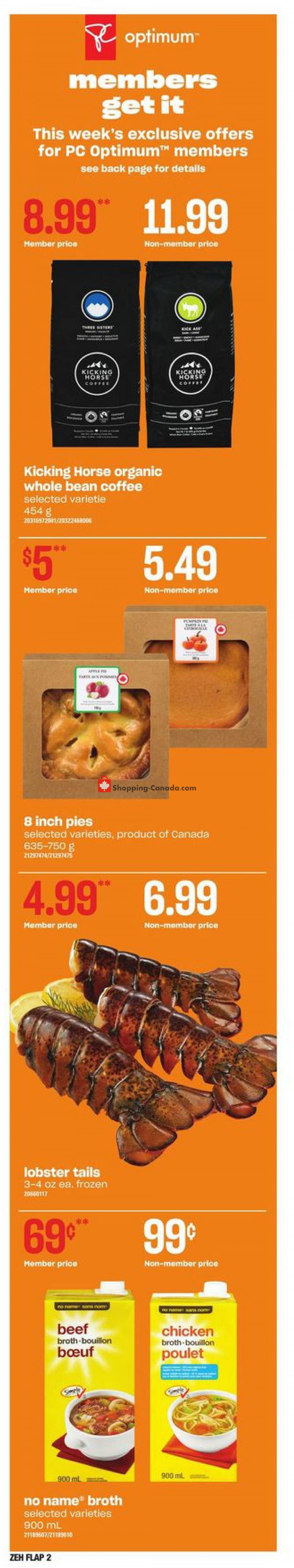 Zehrs flyer from Thursday April 1, 2021 to Wednesday April 7, 2021 - page 2