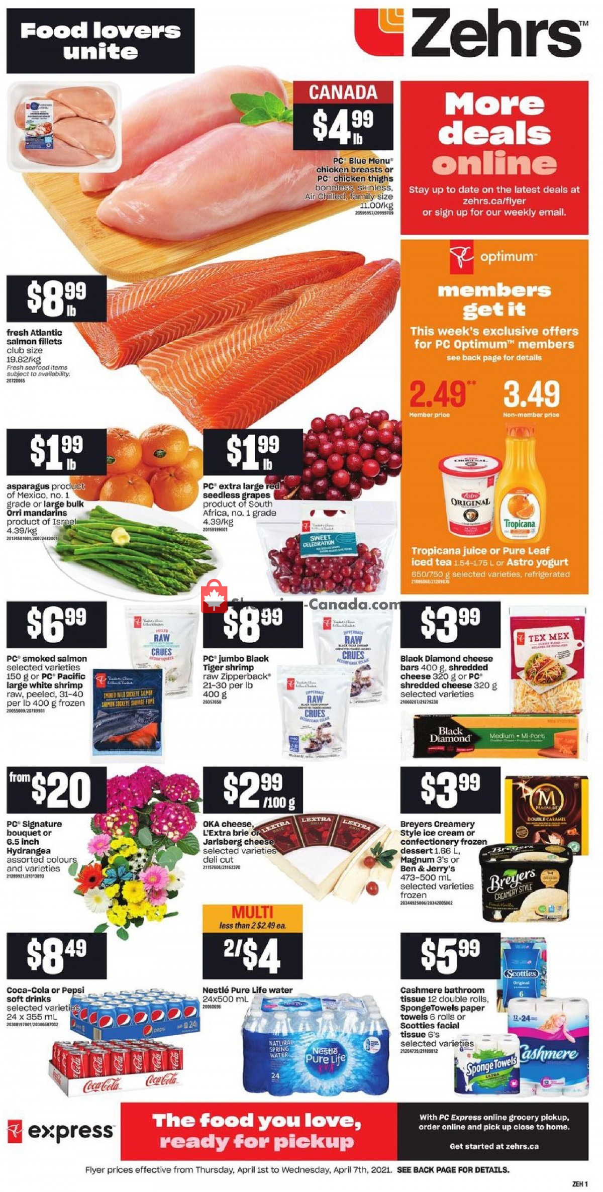 Zehrs flyer from Thursday April 1, 2021 to Wednesday April 7, 2021 - page 3