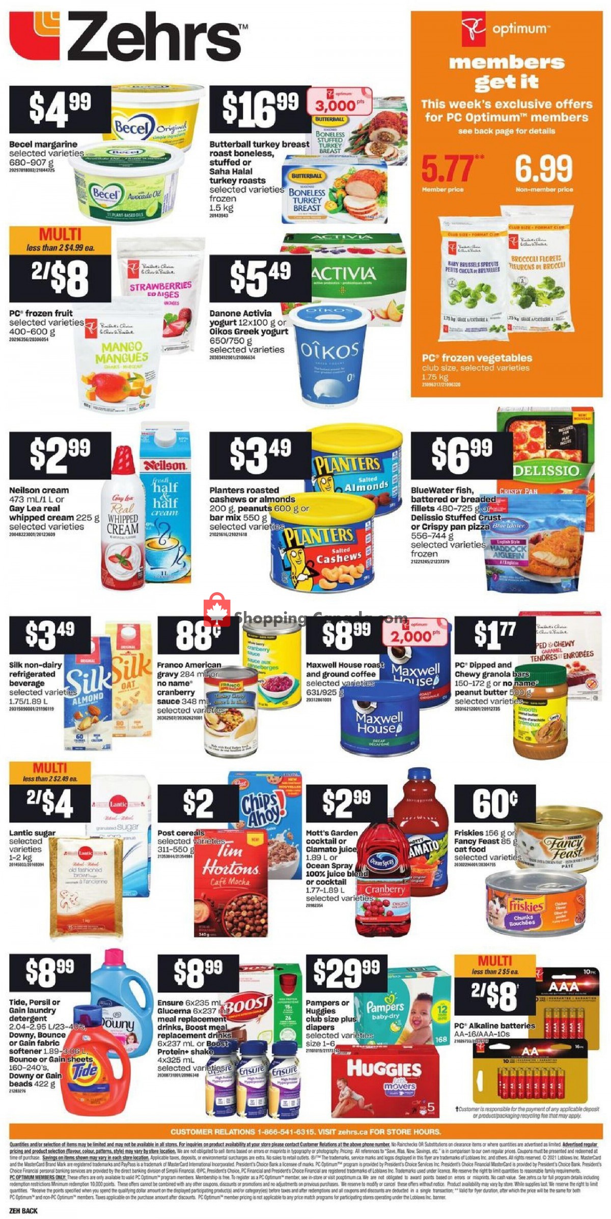 Zehrs flyer from Thursday April 1, 2021 to Wednesday April 7, 2021 - page 4