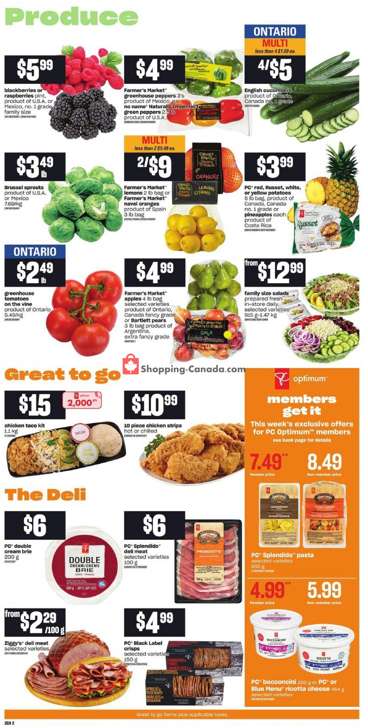 Zehrs flyer from Thursday April 1, 2021 to Wednesday April 7, 2021 - page 5