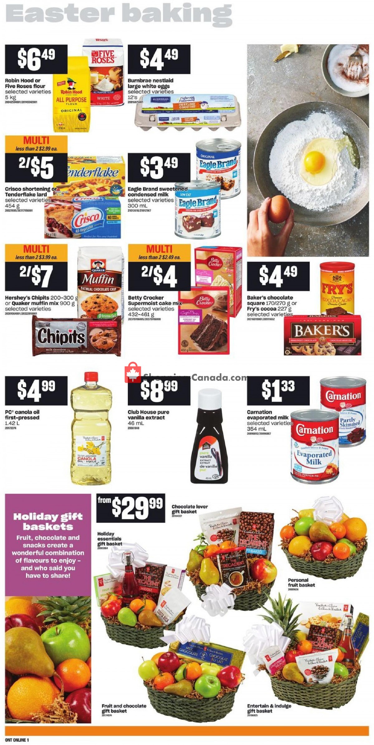 Zehrs flyer from Thursday April 1, 2021 to Wednesday April 7, 2021 - page 7