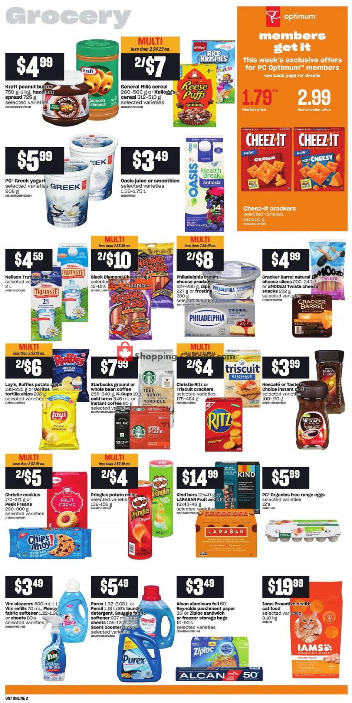Zehrs flyer from Thursday April 1, 2021 to Wednesday April 7, 2021 - page 8