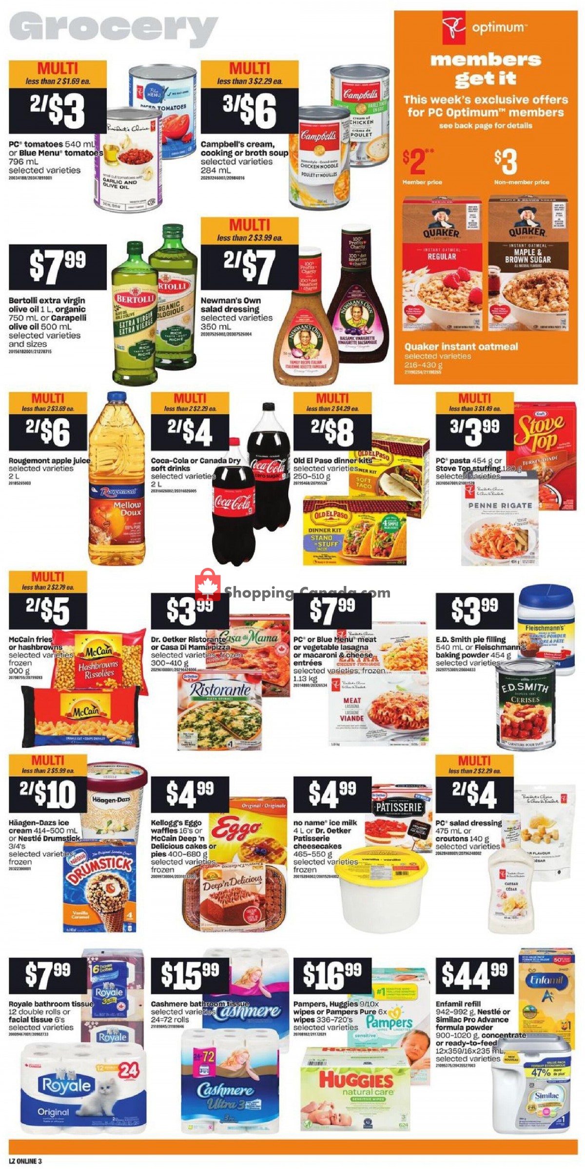Zehrs flyer from Thursday April 1, 2021 to Wednesday April 7, 2021 - page 9