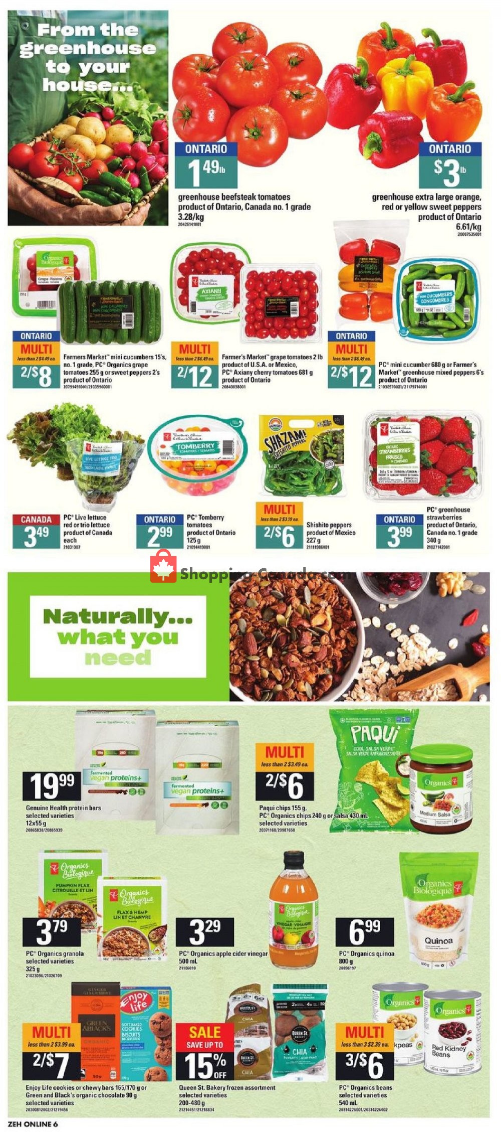 Zehrs flyer from Thursday April 23, 2020 to Wednesday April 29, 2020 - page 10