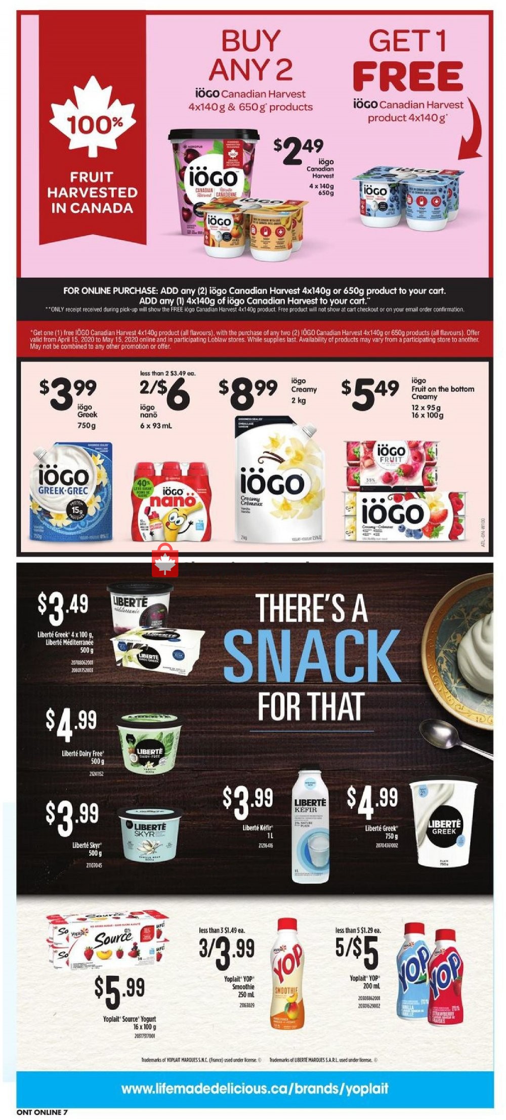 Zehrs flyer from Thursday April 23, 2020 to Wednesday April 29, 2020 - page 11