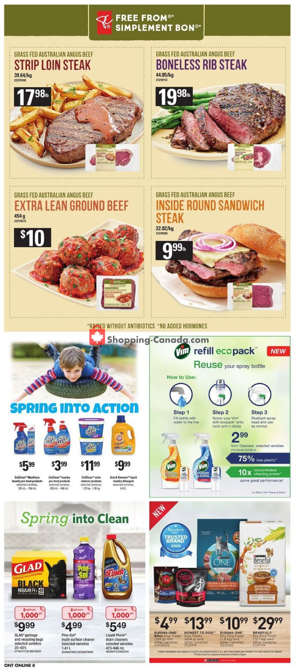 Zehrs flyer from Thursday April 23, 2020 to Wednesday April 29, 2020 - page 12