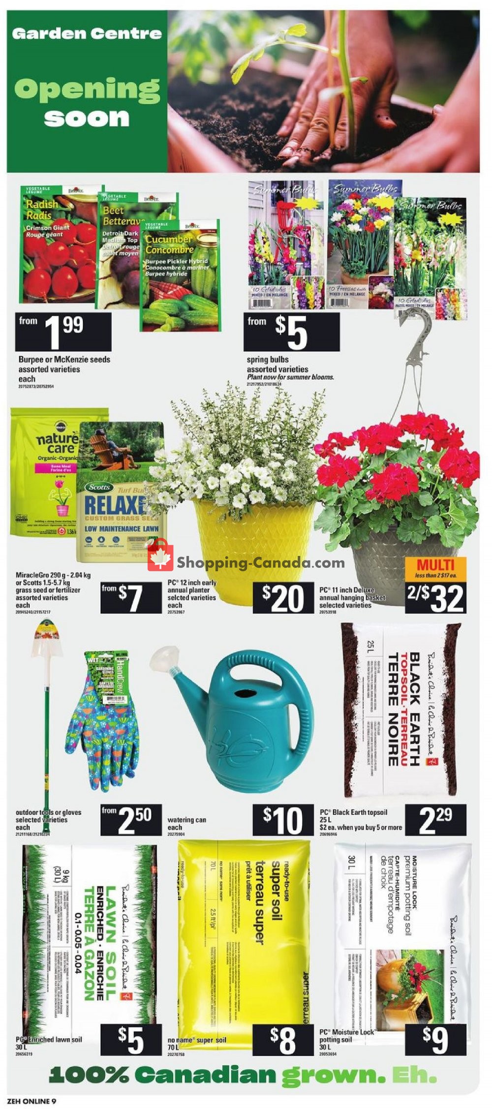 Zehrs flyer from Thursday April 23, 2020 to Wednesday April 29, 2020 - page 13