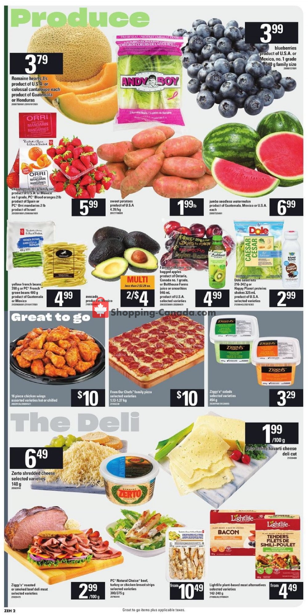 Zehrs flyer from Thursday April 23, 2020 to Wednesday April 29, 2020 - page 3