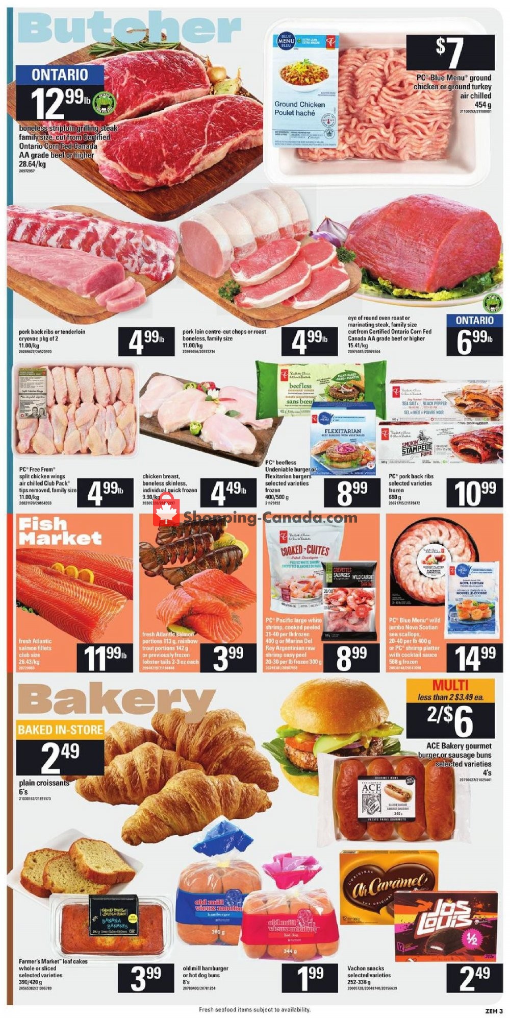 Zehrs flyer from Thursday April 23, 2020 to Wednesday April 29, 2020 - page 4