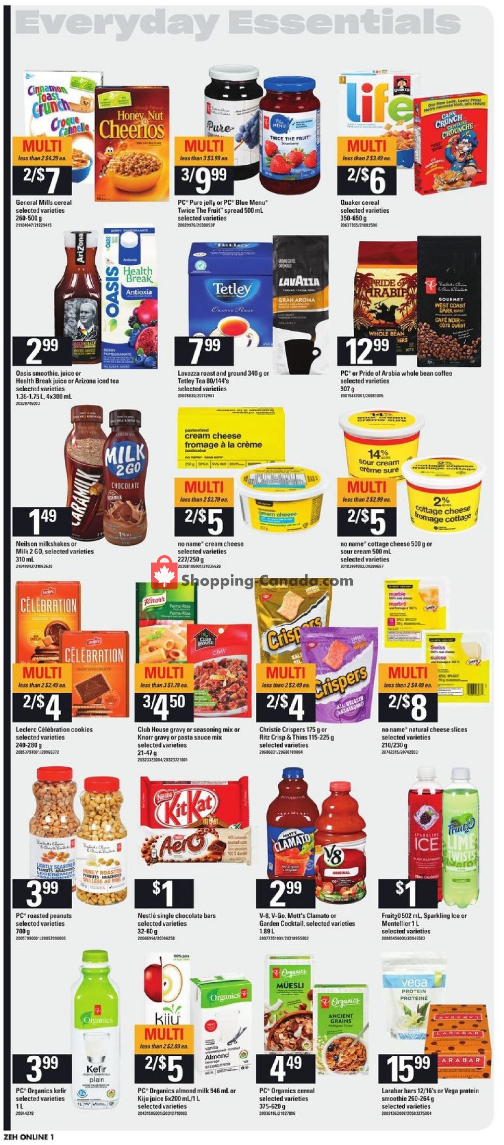 Zehrs flyer from Thursday April 23, 2020 to Wednesday April 29, 2020 - page 5