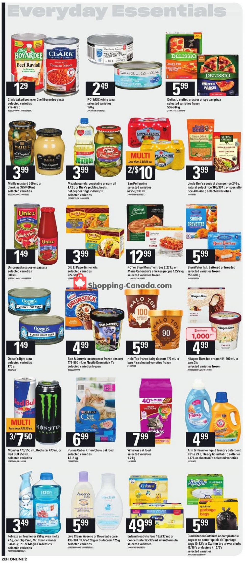 Zehrs flyer from Thursday April 23, 2020 to Wednesday April 29, 2020 - page 6
