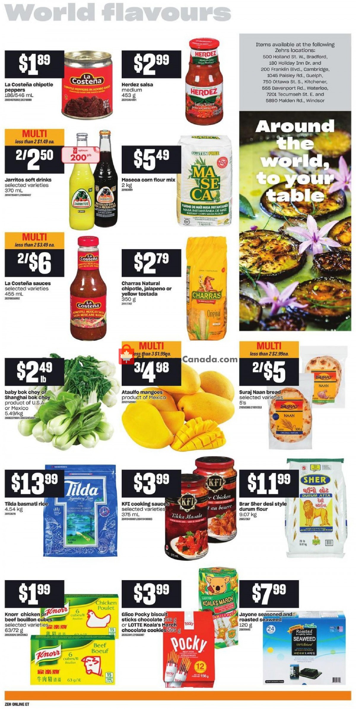 Zehrs flyer from Thursday April 29, 2021 to Wednesday May 5, 2021 - page 11