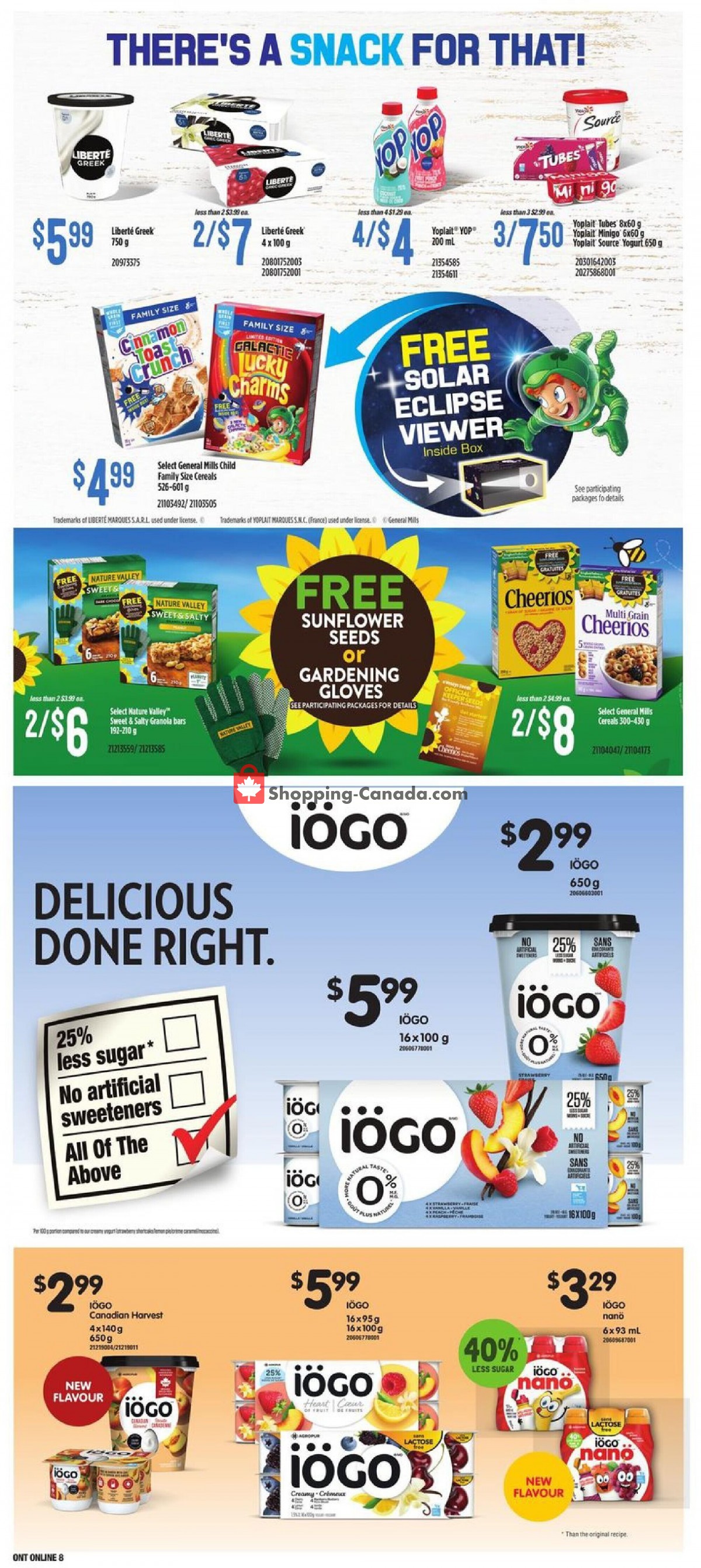 Zehrs flyer from Thursday April 29, 2021 to Wednesday May 5, 2021 - page 13
