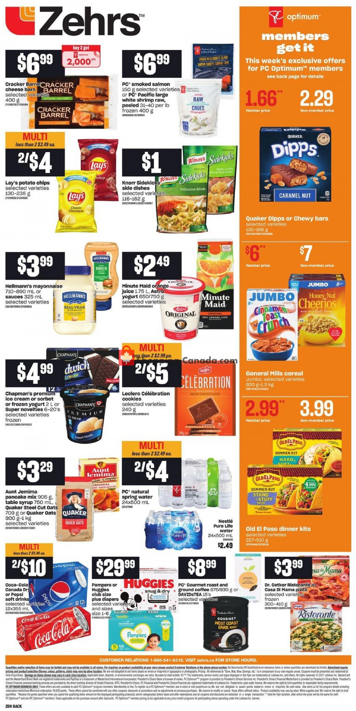 Zehrs flyer from Thursday April 29, 2021 to Wednesday May 5, 2021 - page 2