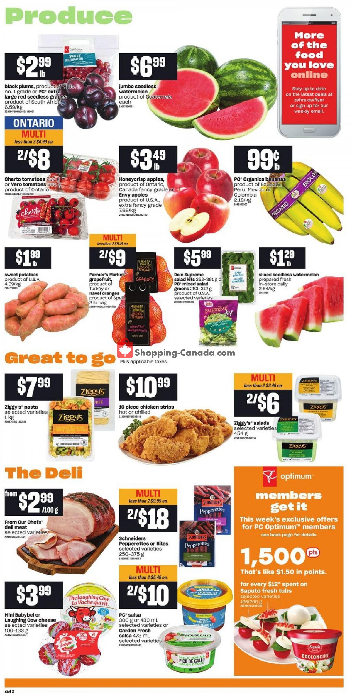 Zehrs flyer from Thursday April 29, 2021 to Wednesday May 5, 2021 - page 3