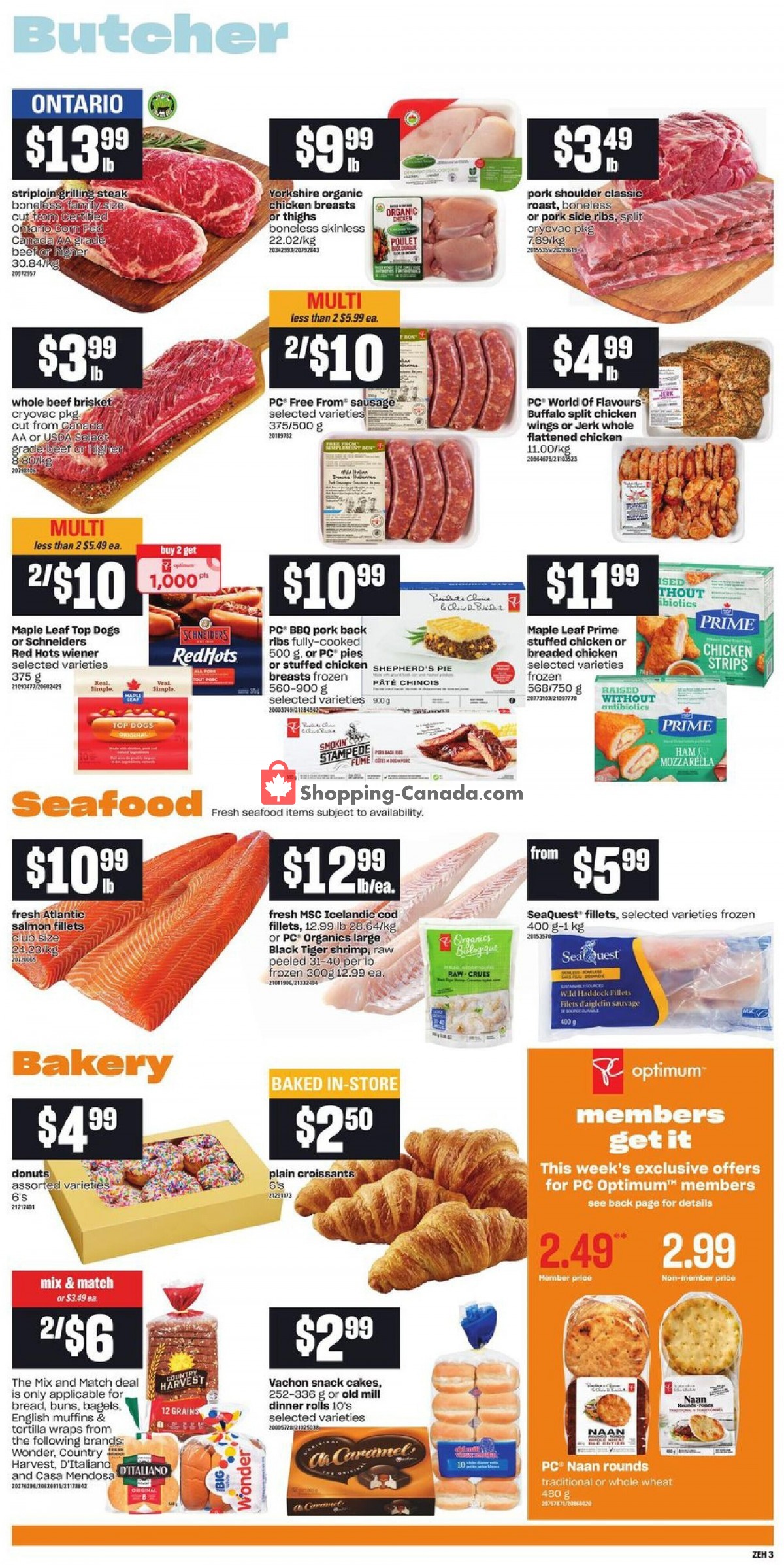 Zehrs flyer from Thursday April 29, 2021 to Wednesday May 5, 2021 - page 4