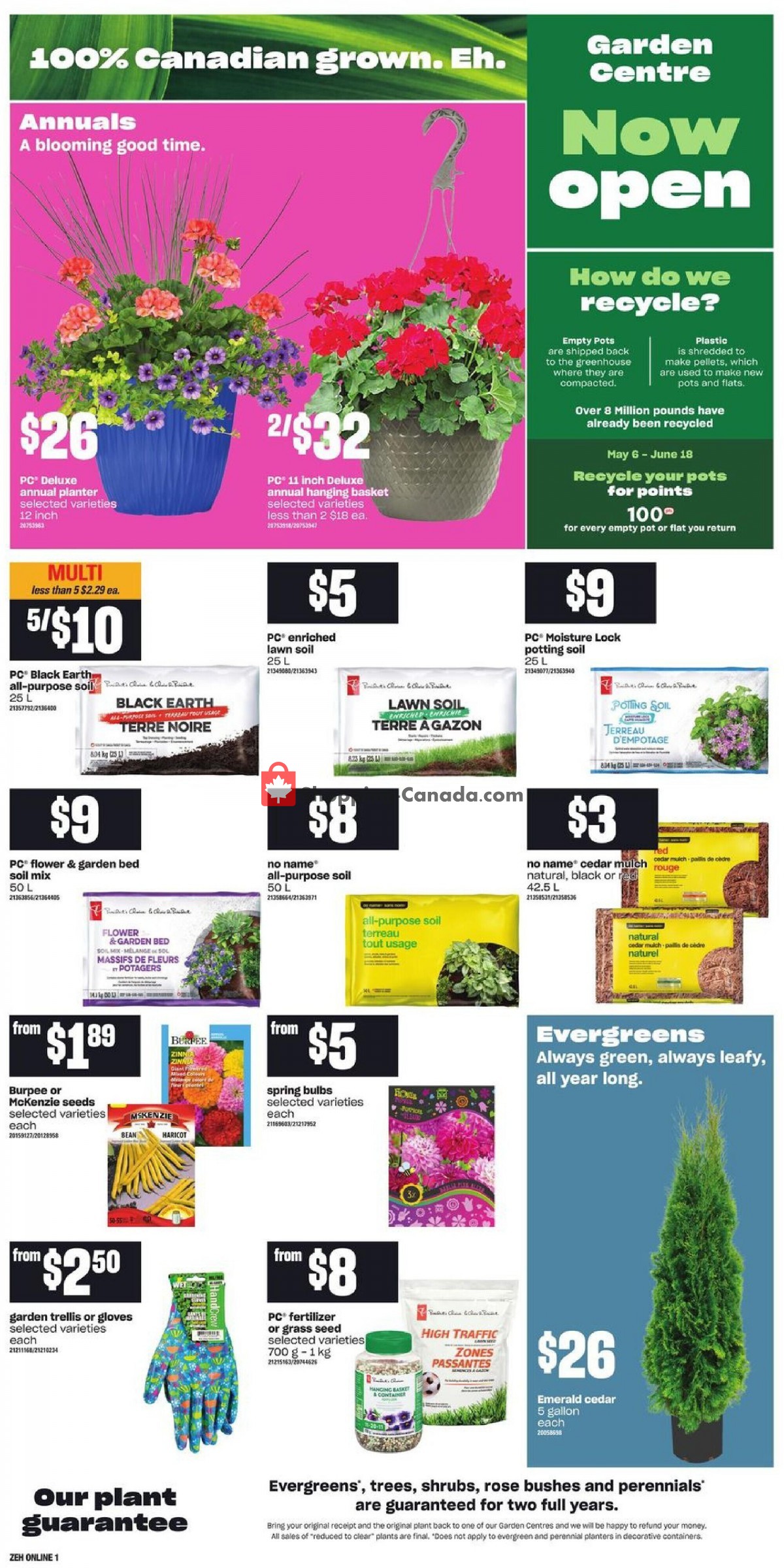 Zehrs flyer from Thursday April 29, 2021 to Wednesday May 5, 2021 - page 5