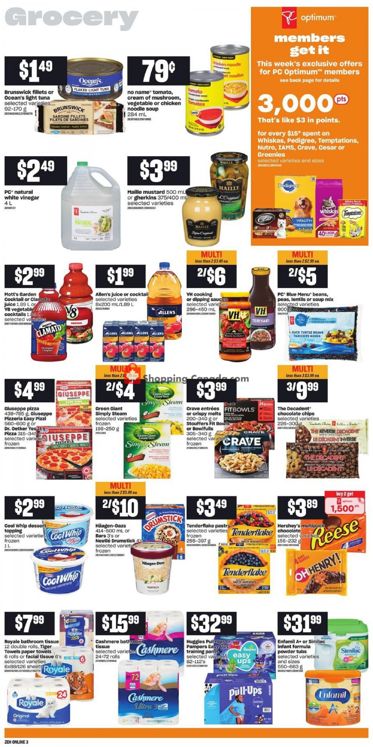 Zehrs flyer from Thursday April 29, 2021 to Wednesday May 5, 2021 - page 7