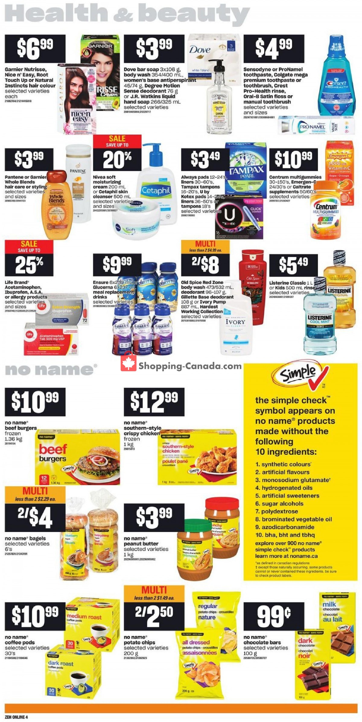Zehrs flyer from Thursday April 29, 2021 to Wednesday May 5, 2021 - page 8
