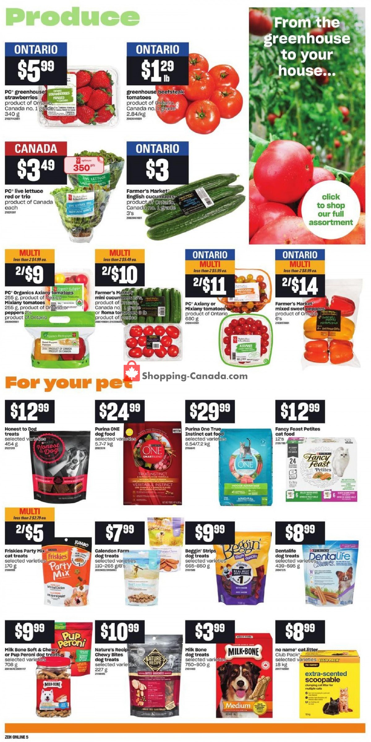 Zehrs flyer from Thursday April 29, 2021 to Wednesday May 5, 2021 - page 9