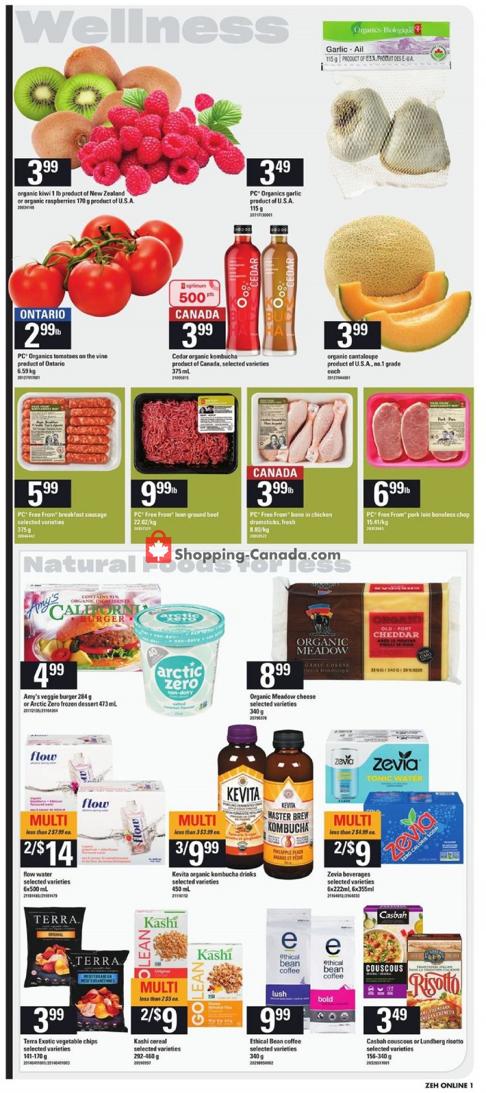 Zehrs flyer from Thursday August 1, 2019 to Wednesday August 7, 2019 - page 10