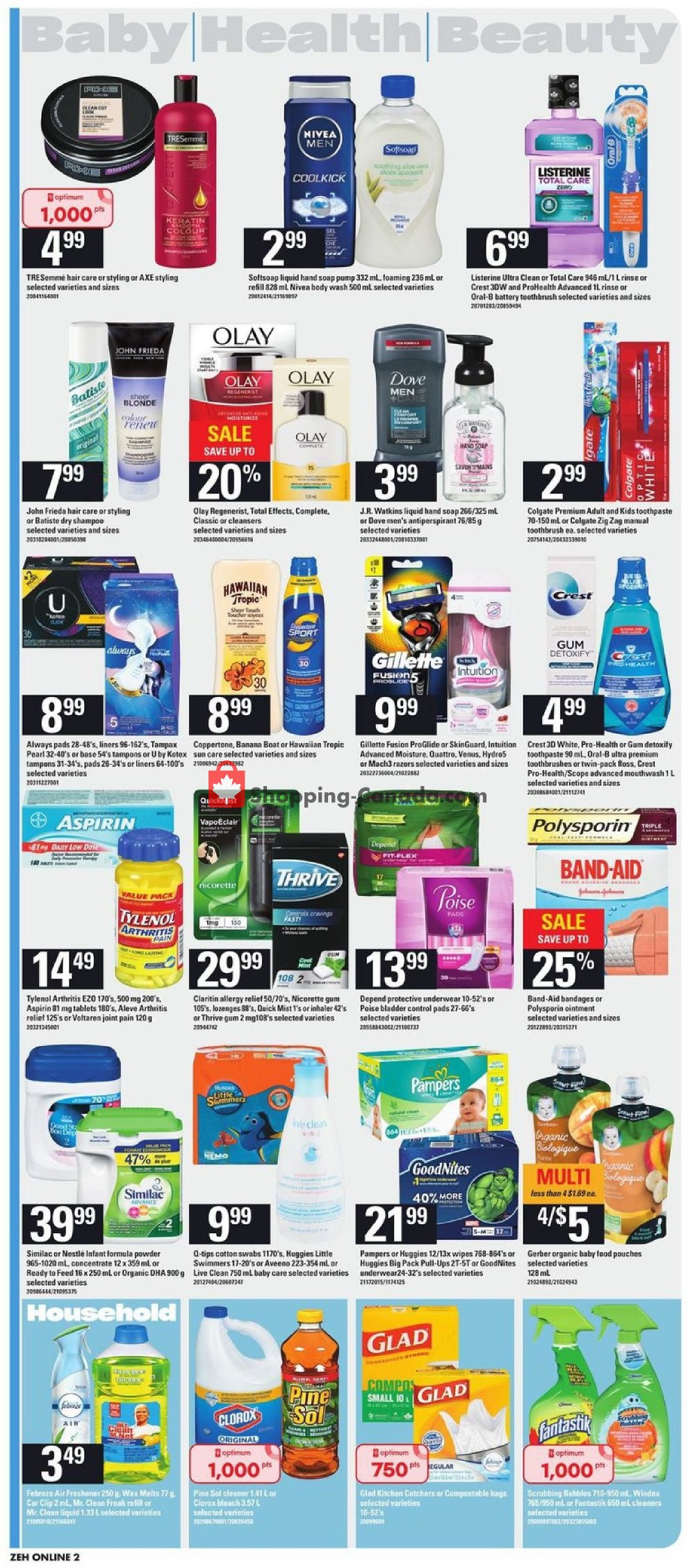 Zehrs flyer from Thursday August 1, 2019 to Wednesday August 7, 2019 - page 11
