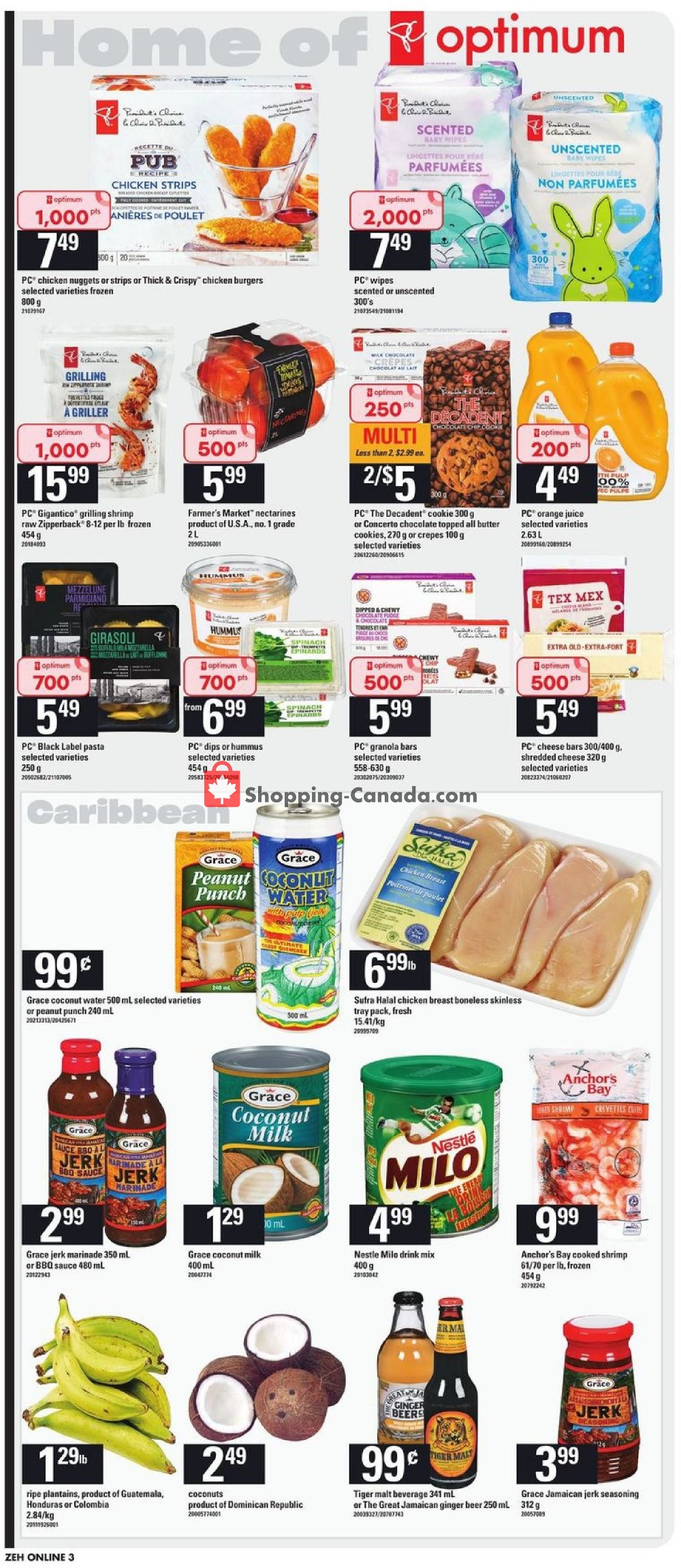Zehrs flyer from Thursday August 1, 2019 to Wednesday August 7, 2019 - page 12