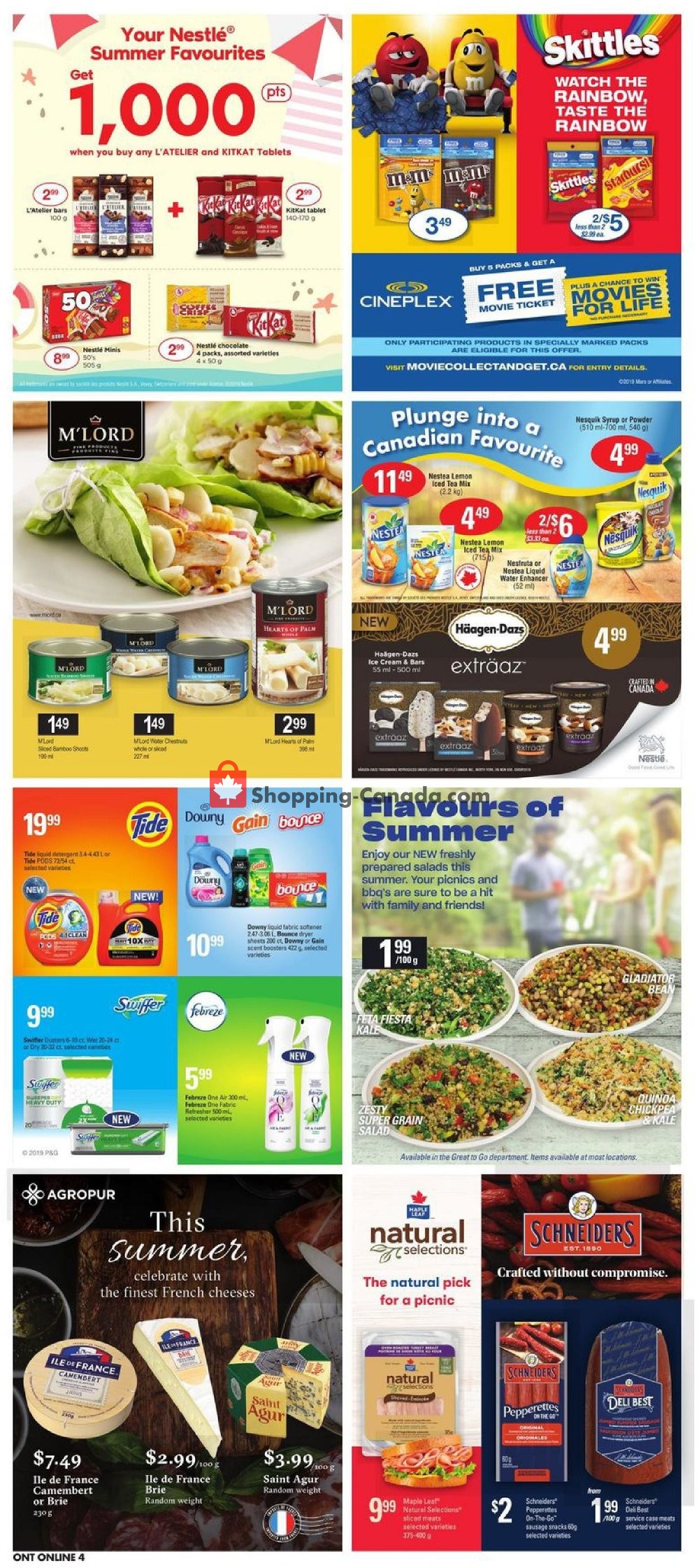 Zehrs flyer from Thursday August 1, 2019 to Wednesday August 7, 2019 - page 13
