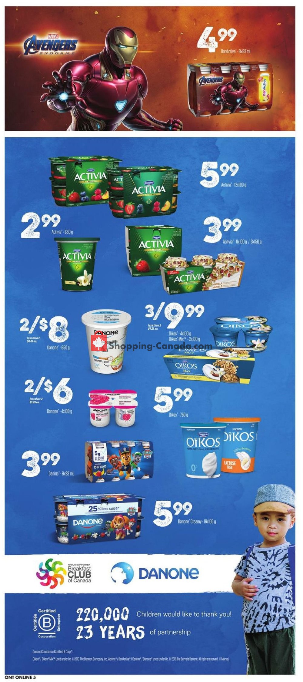 Zehrs flyer from Thursday August 1, 2019 to Wednesday August 7, 2019 - page 14