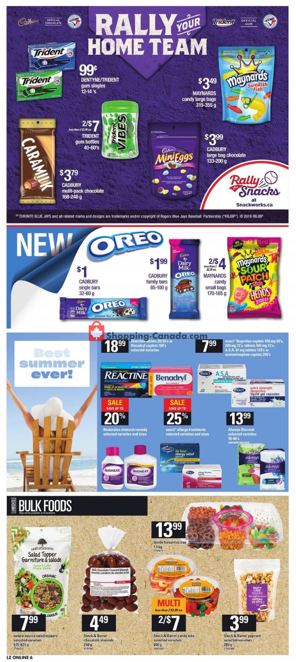 Zehrs flyer from Thursday August 1, 2019 to Wednesday August 7, 2019 - page 15