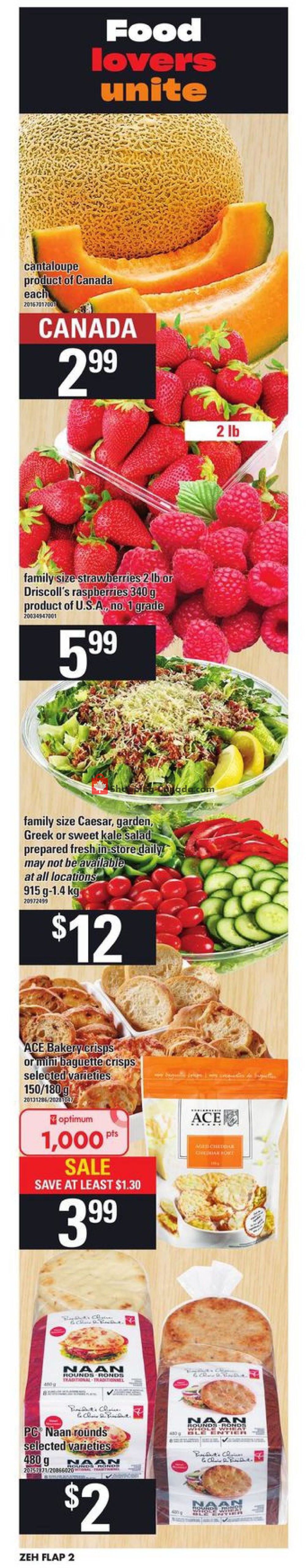 Zehrs flyer from Thursday August 1, 2019 to Wednesday August 7, 2019 - page 2