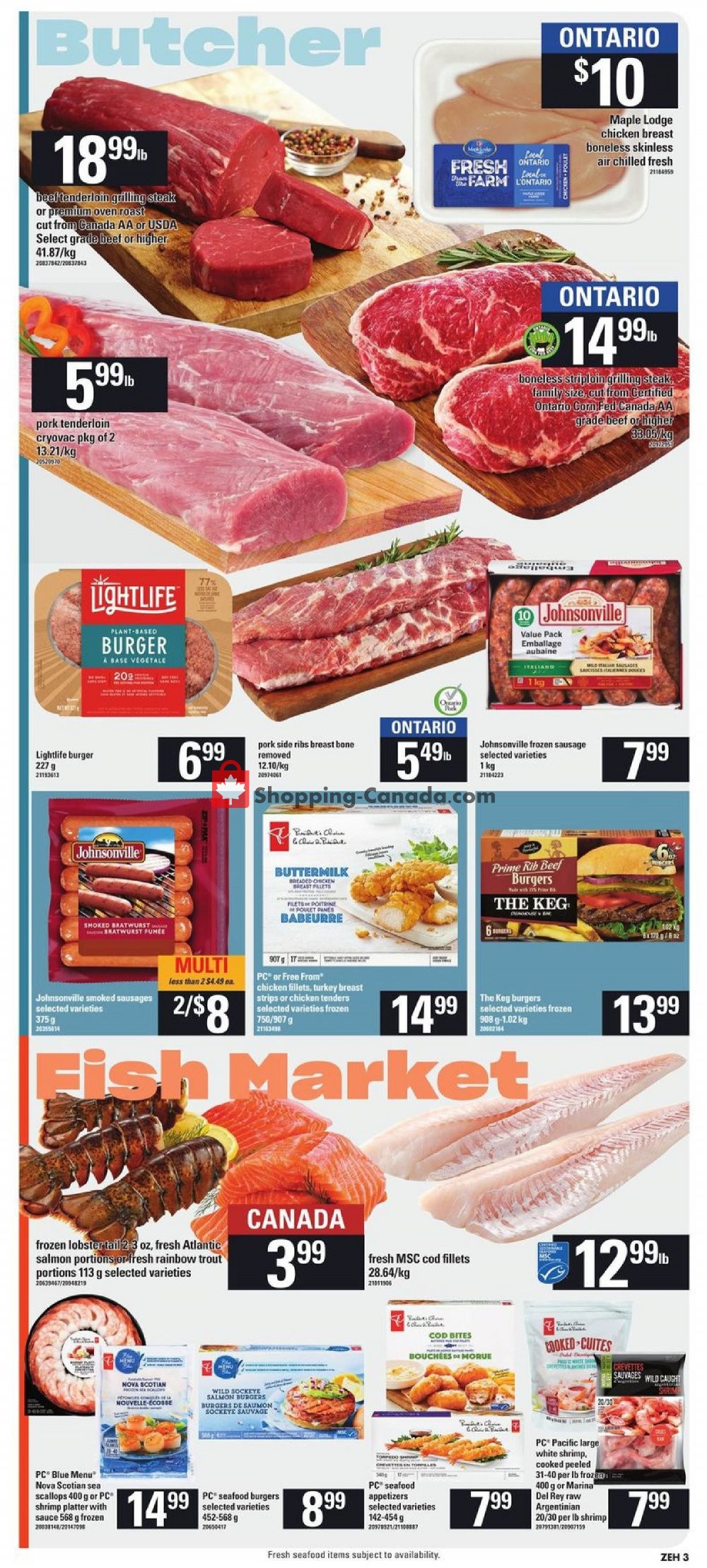 Zehrs flyer from Thursday August 1, 2019 to Wednesday August 7, 2019 - page 5