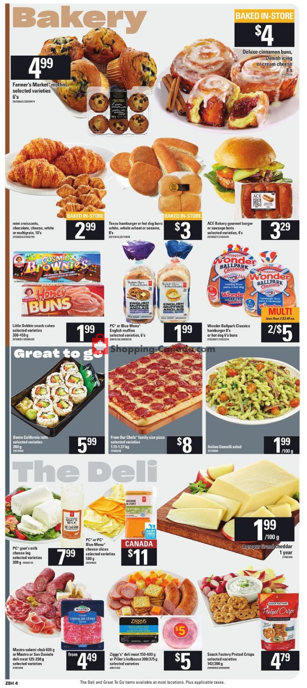 Zehrs flyer from Thursday August 1, 2019 to Wednesday August 7, 2019 - page 6