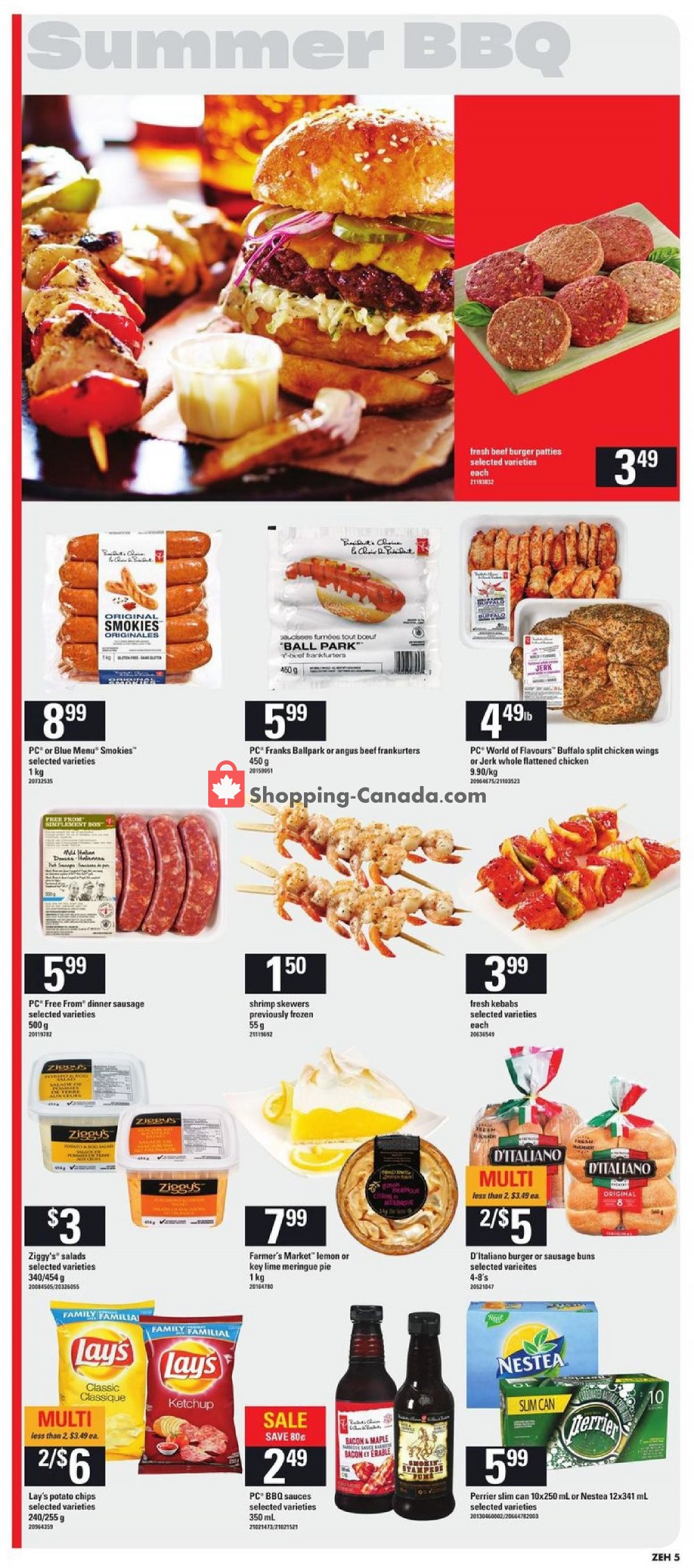 Zehrs flyer from Thursday August 1, 2019 to Wednesday August 7, 2019 - page 7
