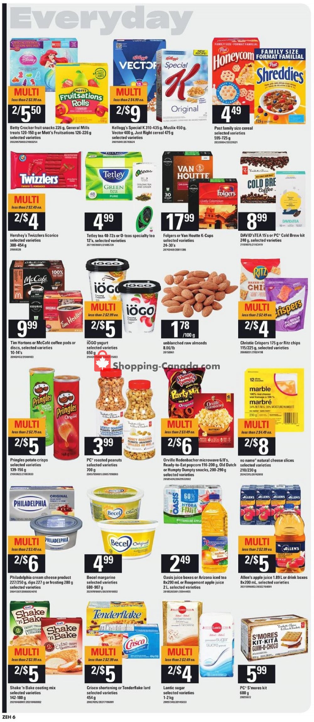 Zehrs flyer from Thursday August 1, 2019 to Wednesday August 7, 2019 - page 8